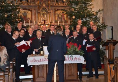 Konzert Wien mit Chor im Hemd 2013