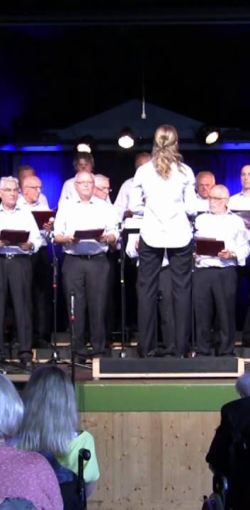 voices for tolerance der mannerchor