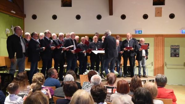 mannerchor du bist nicht allein